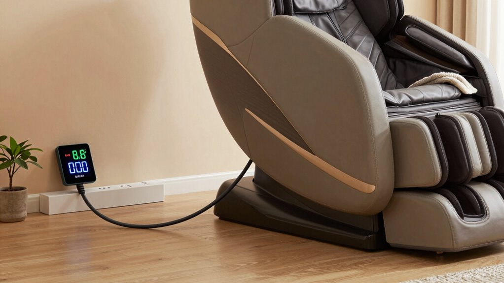 factors influencing massage chair energy
