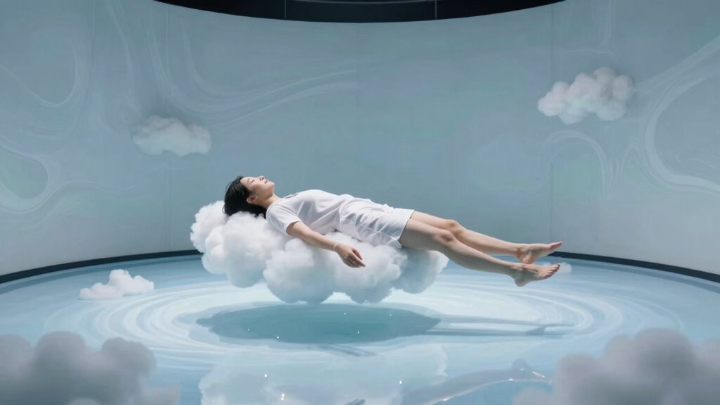 feel relaxing zero g techniques