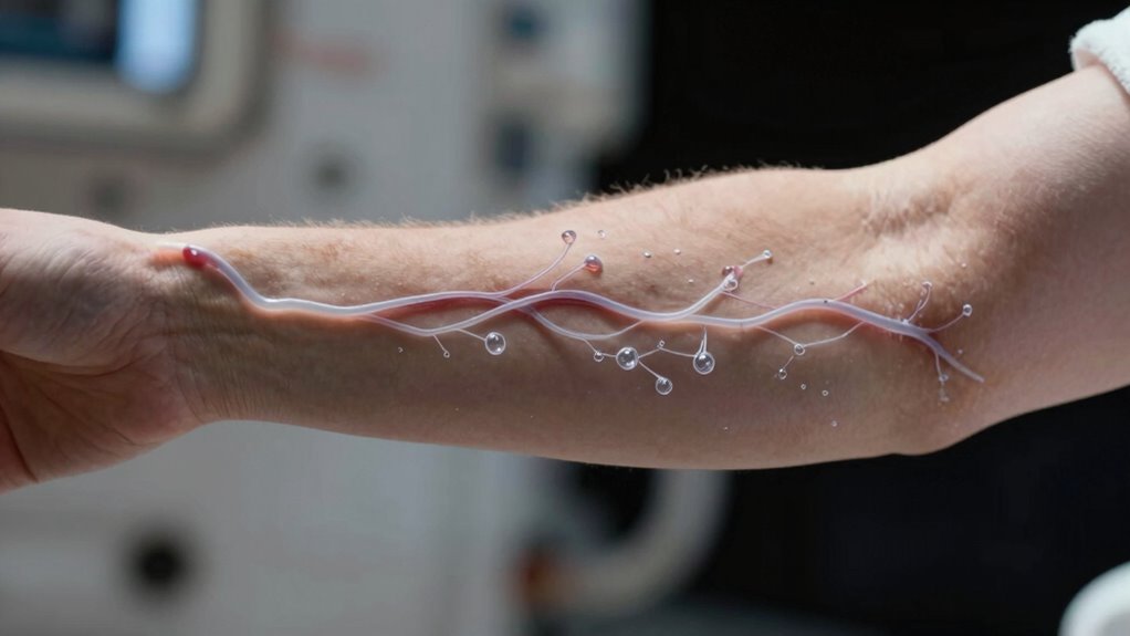 fluid redistribution and circulation