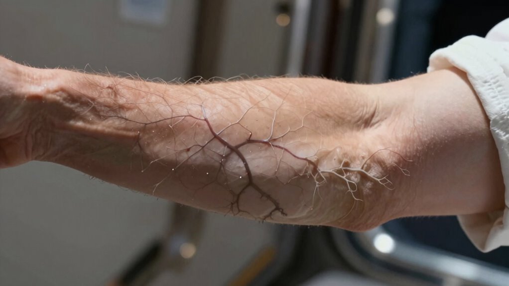 fluid shift and redistribution