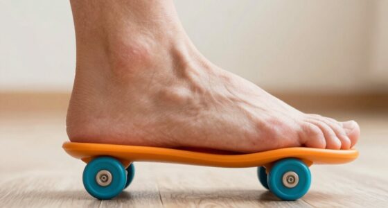 foot roller adjustment fix