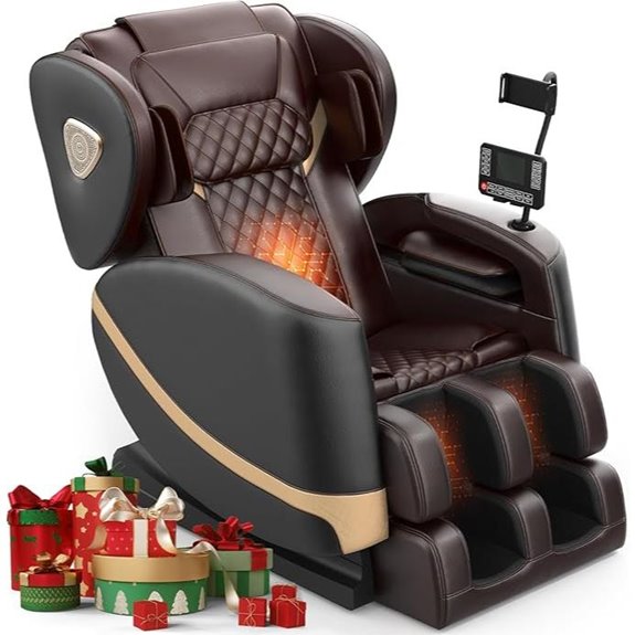 full body massage features