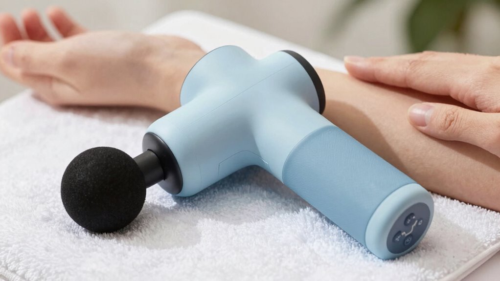 gentle customizable massage experience