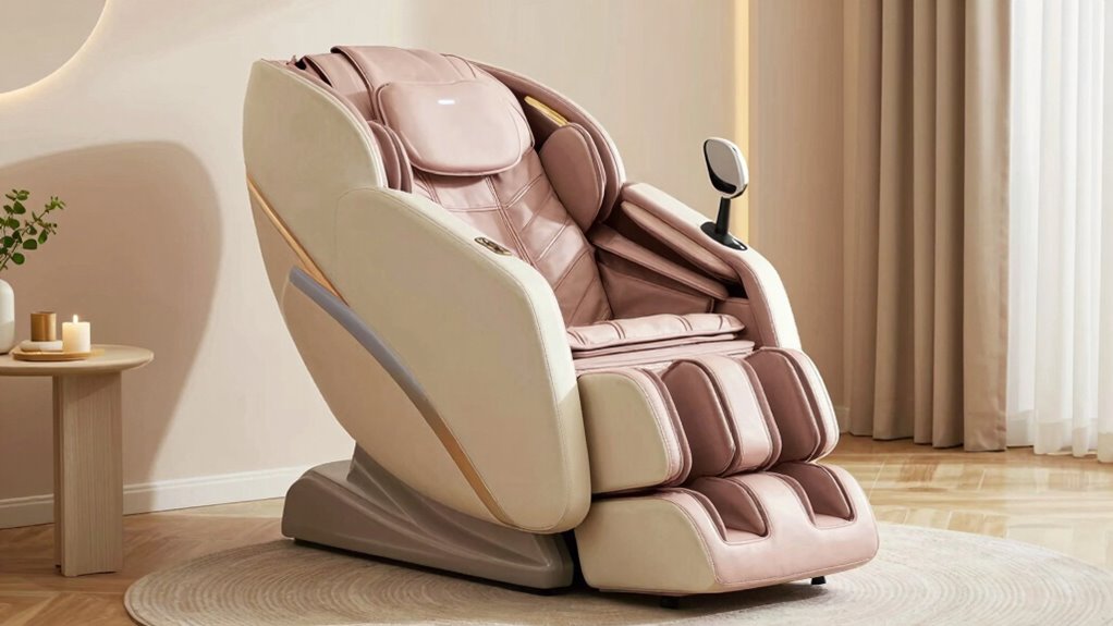 gentle customizable massage features