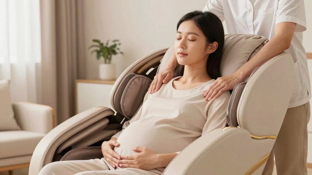 gentle safe pregnancy massage