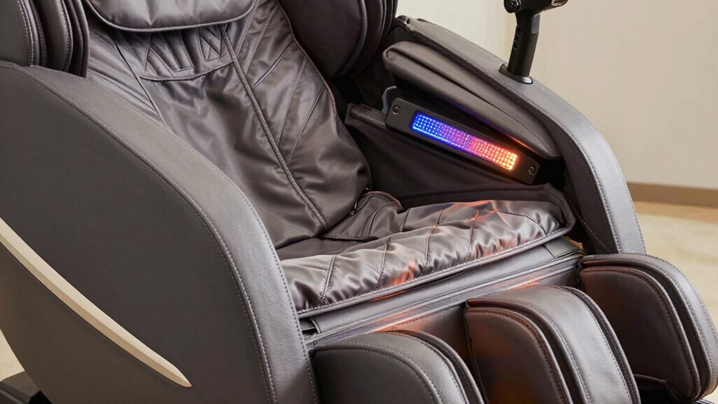 gentle warmth enhances relaxation