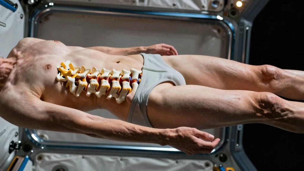 gravity compresses discs