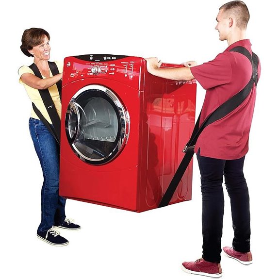 heavy item lifting straps