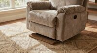 heavy recliner rug pads