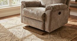 heavy recliner rug pads