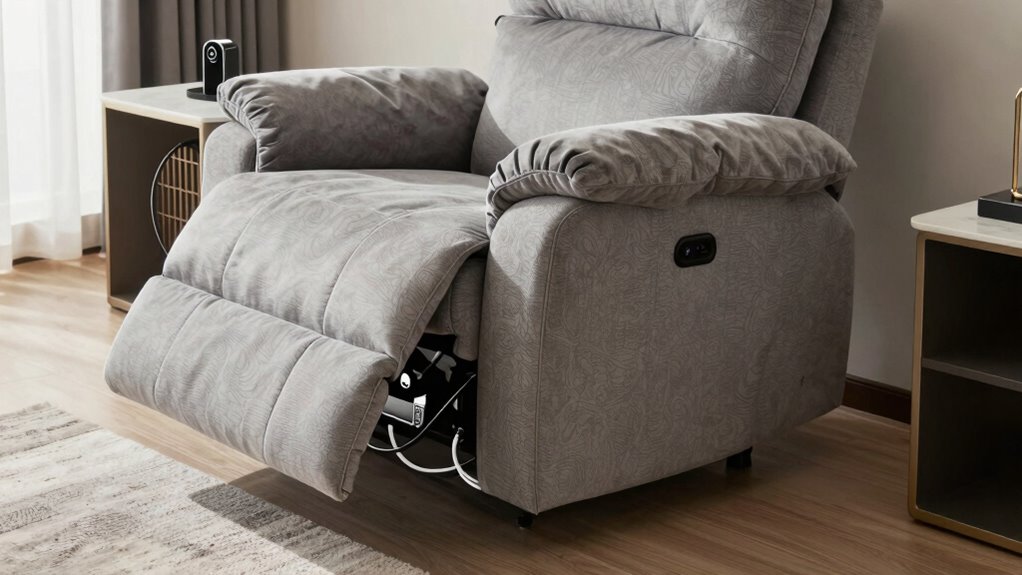 hidden cables create stylish spaces