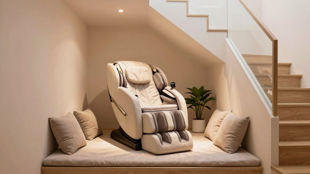 hidden spaces for relaxation