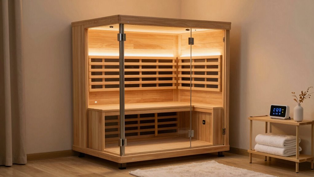 home infrared sauna selection