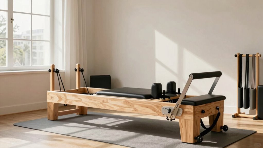 home pilates reformer considerations