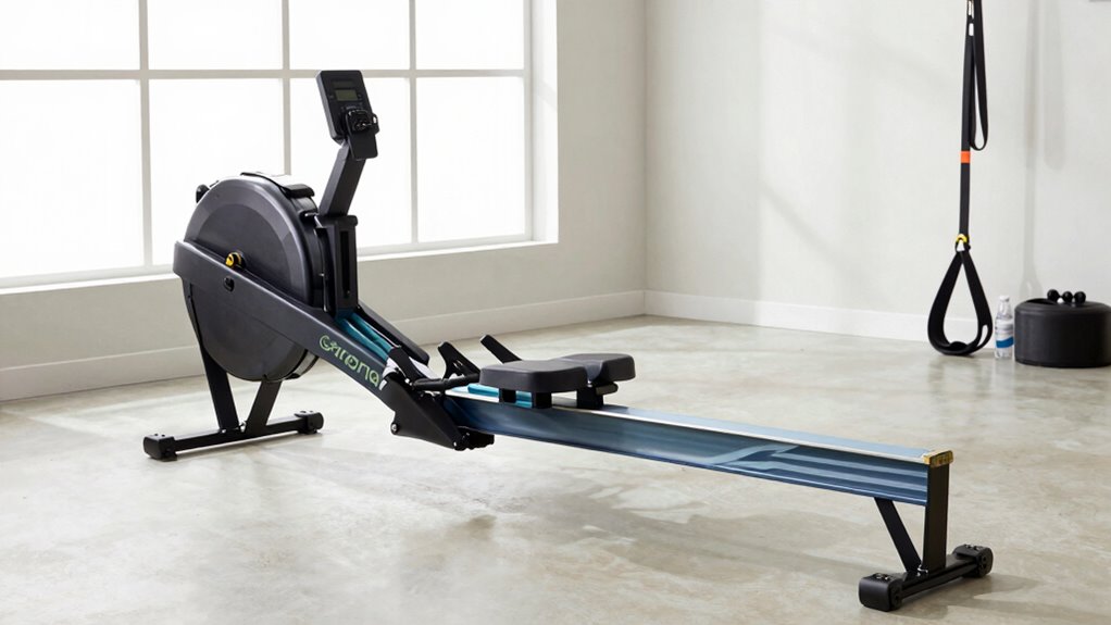 home rowing machine essentials