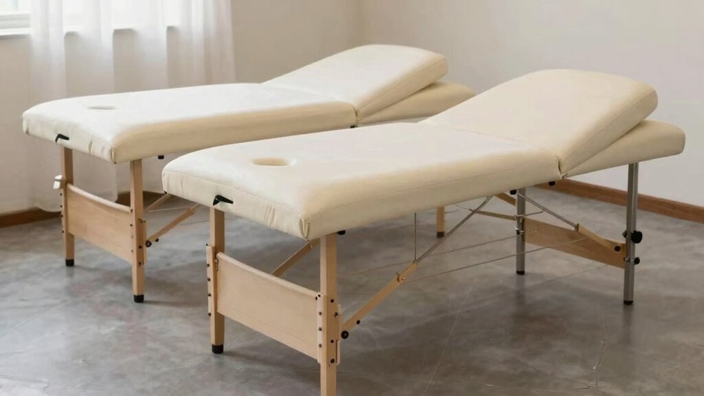 home studio massage stability