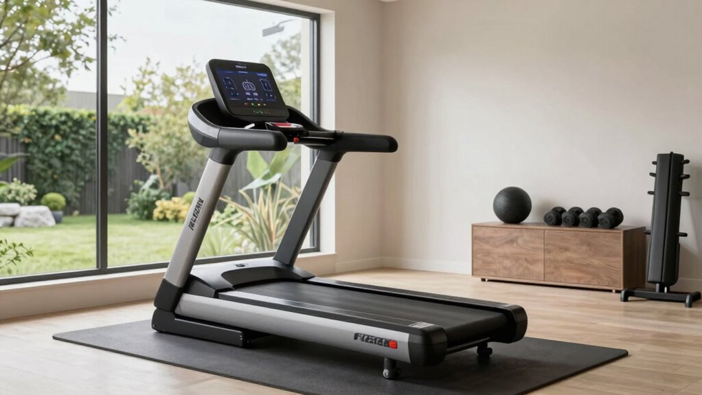 home treadmill safety features