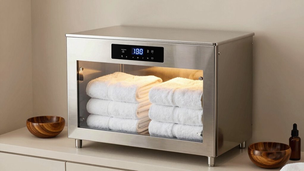 hot towel cabinet selection