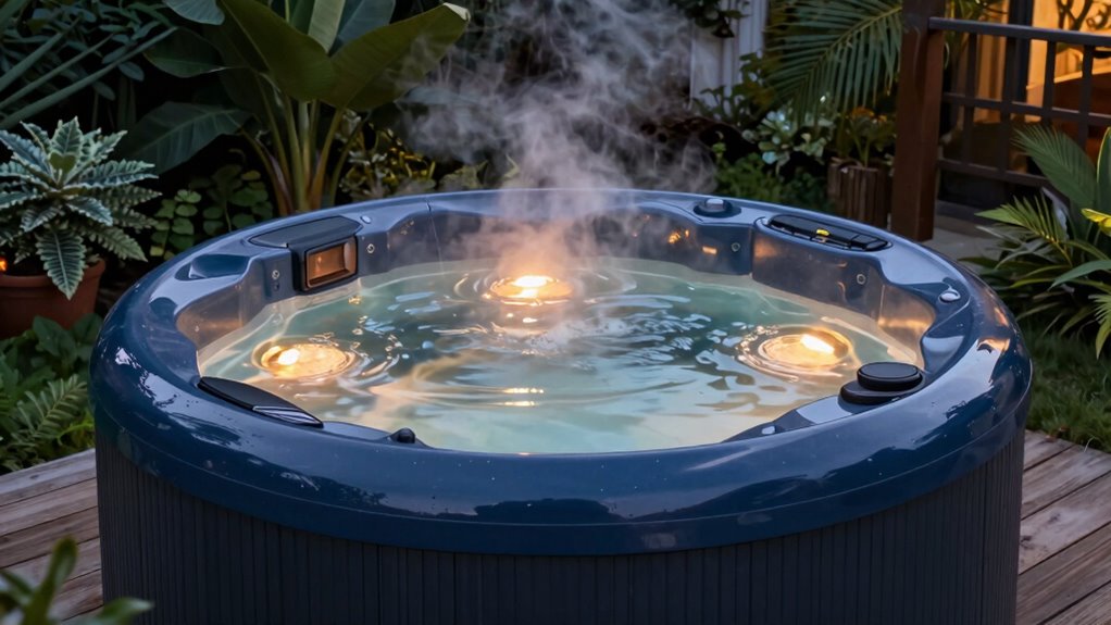 hot tub heater selection
