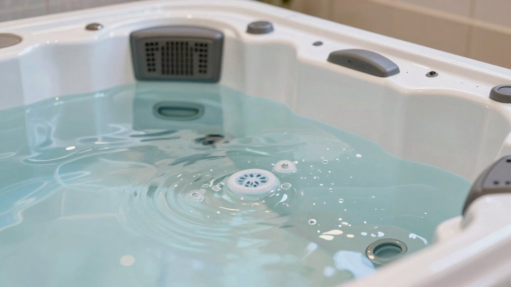 hot tub hygiene prevents bacteria