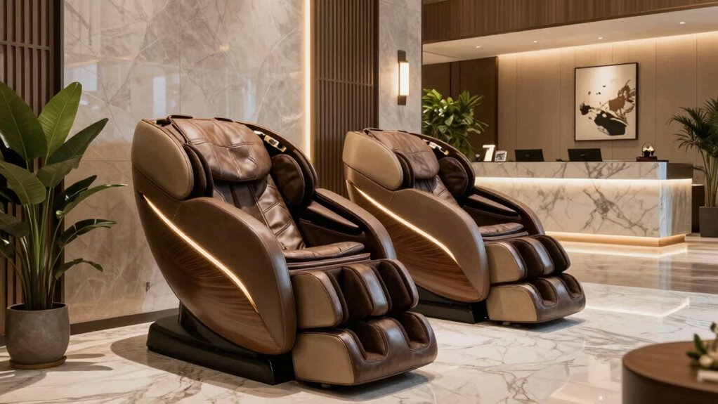 hotel lobby massage chair considerations