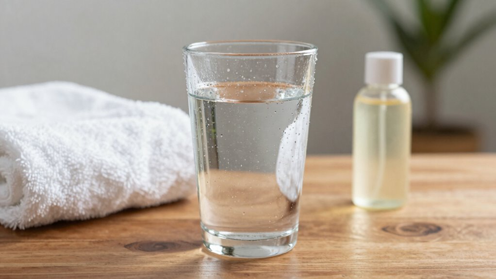 hydrate after massage session