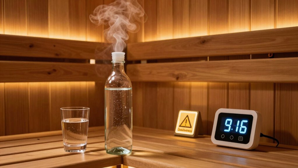 hydrate limit sessions recognize overheating