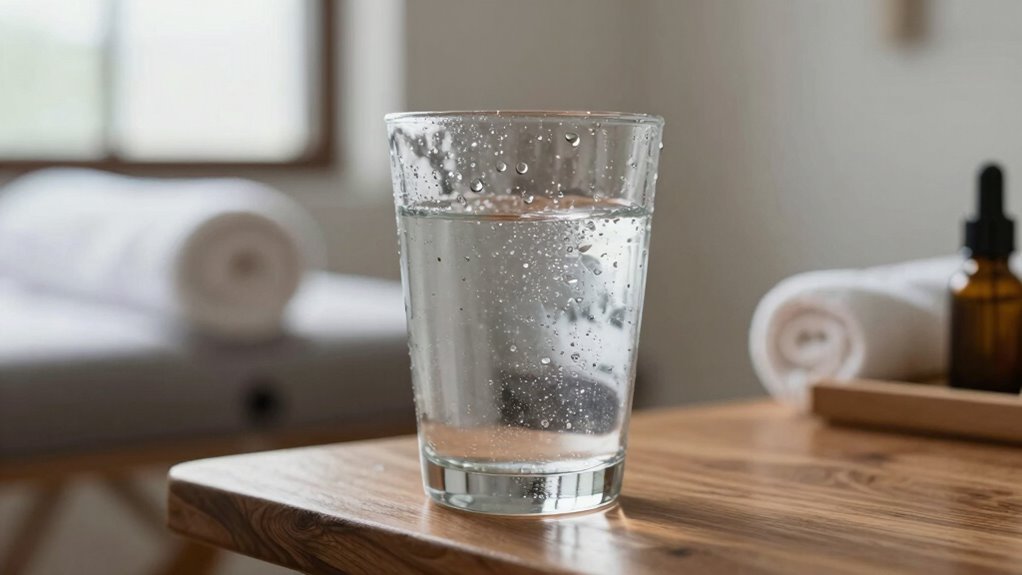 hydration boosts detoxification efficiency