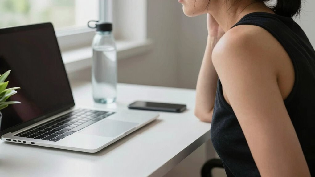 identify signs of muscular tension