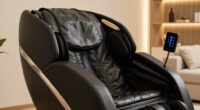 important massage chair metrics