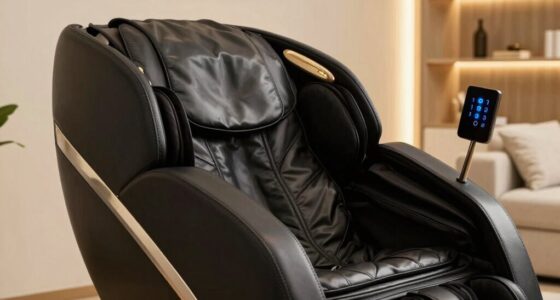 important massage chair metrics