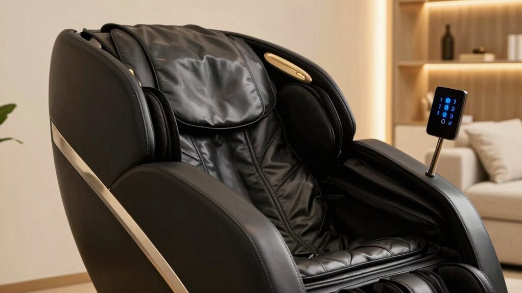 important massage chair metrics