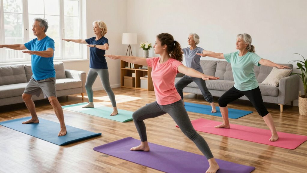 inclusive age appropriate exercise design