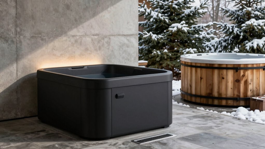 indoor cold plunge setup considerations