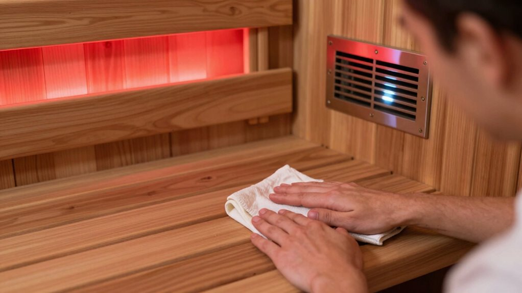 infrared heater safety maintenance