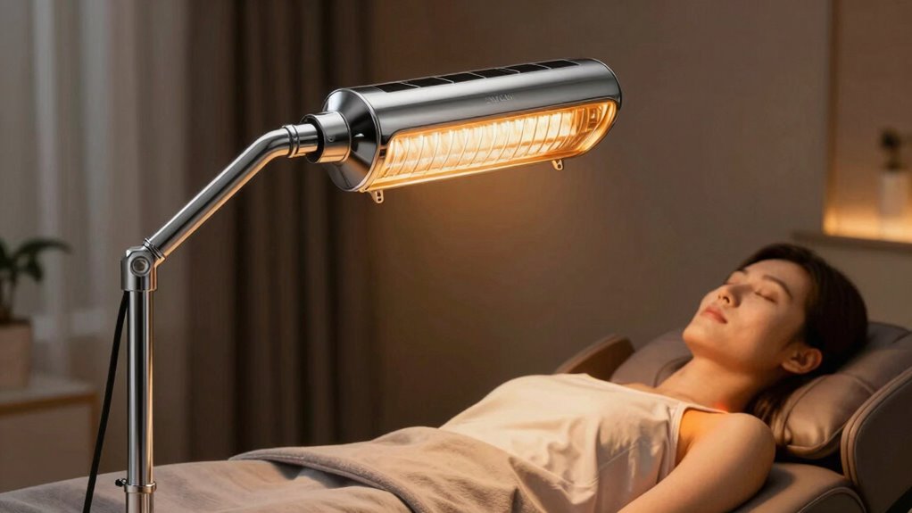 infrared lamp selection criteria