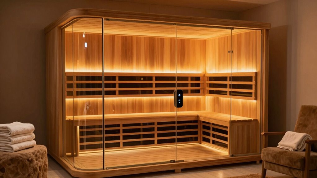 infrared sauna selection factors