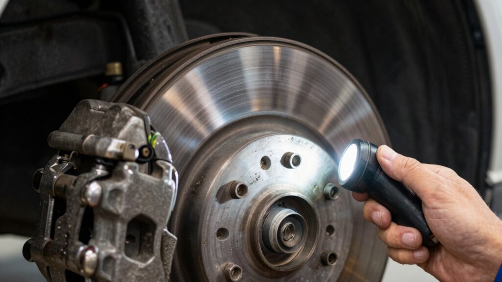 inspect clean and replace