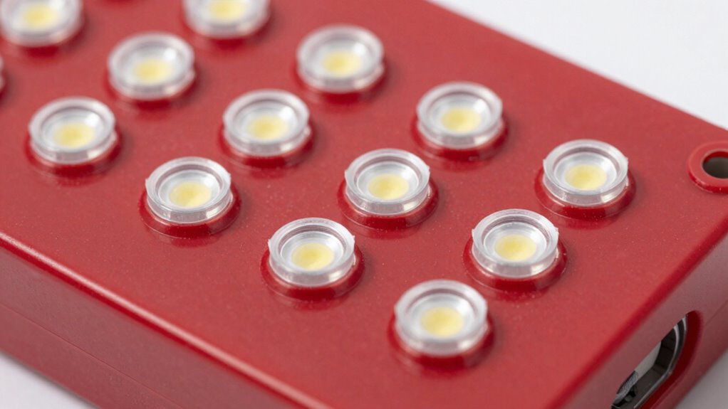 keep leds dust free regularly