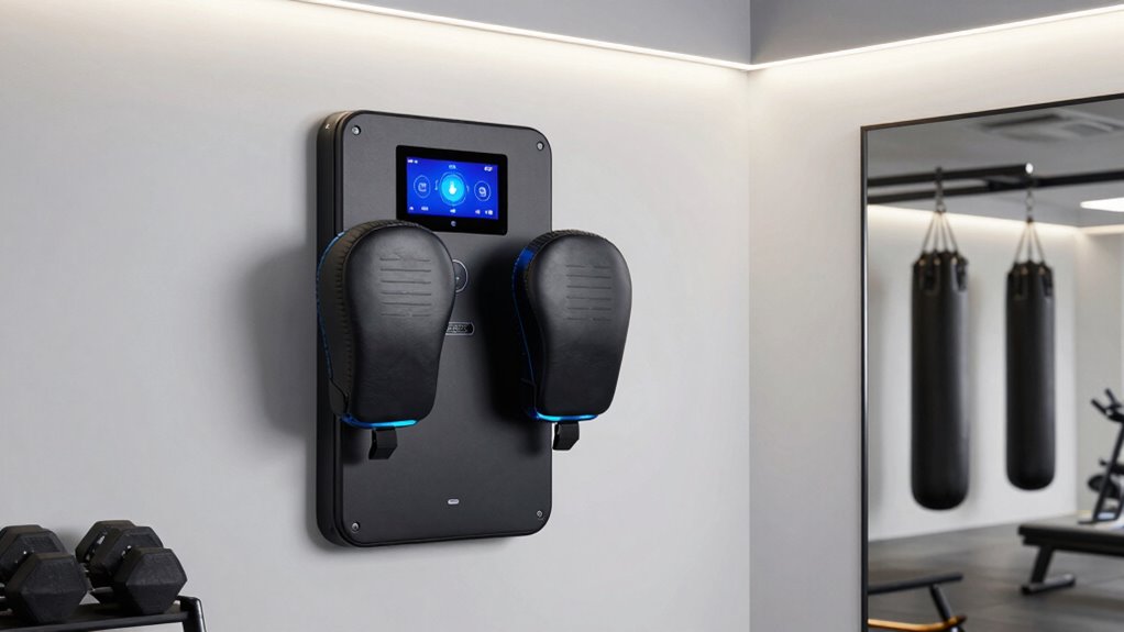 key boxing machine features