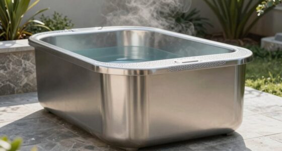 key cold plunge features