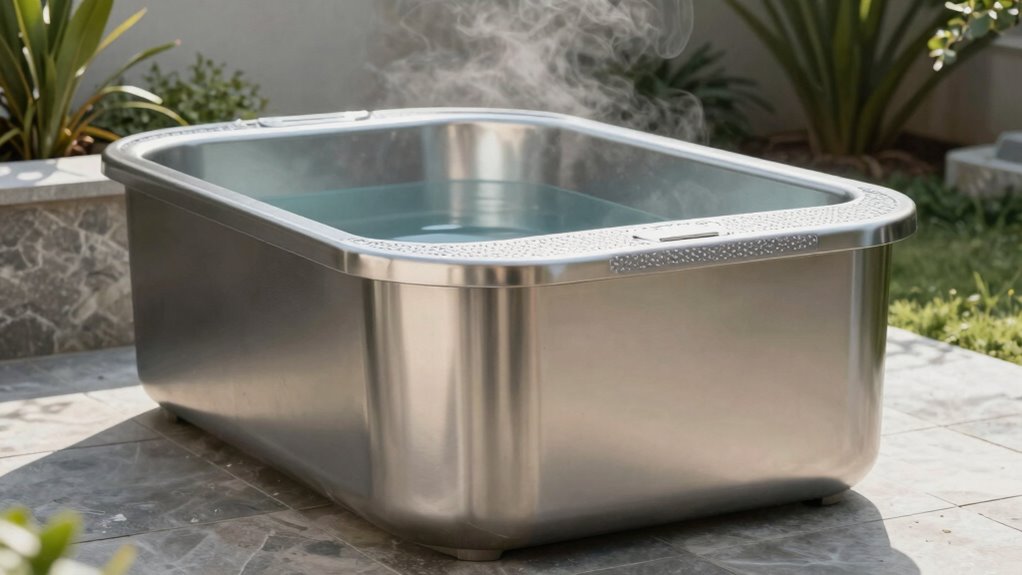 key cold plunge features