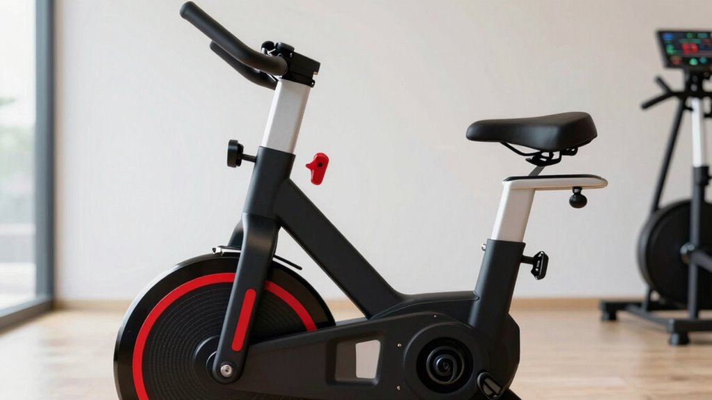 key hiit bike features