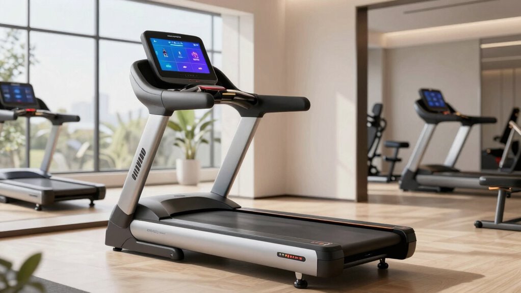 key home treadmill features