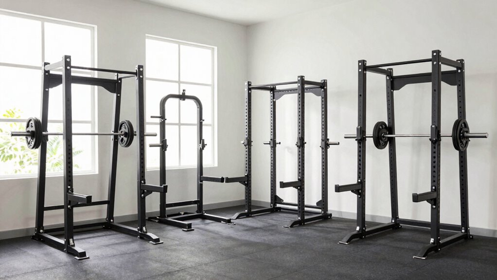 key power rack selection factors