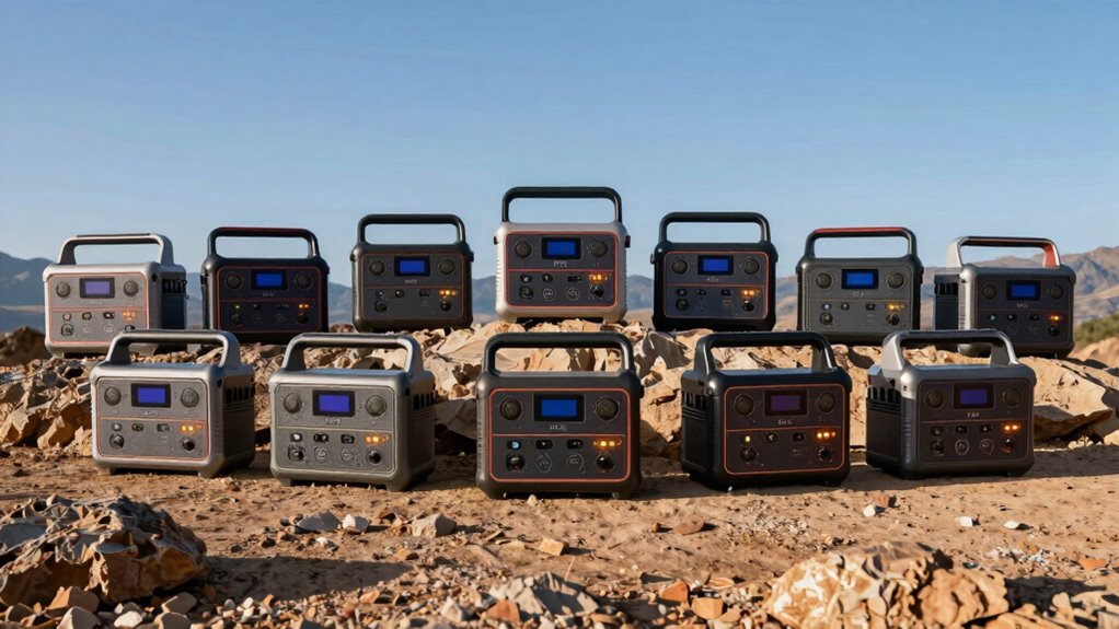 key power station features