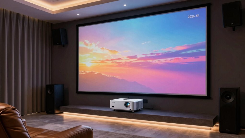 key projector selection factors