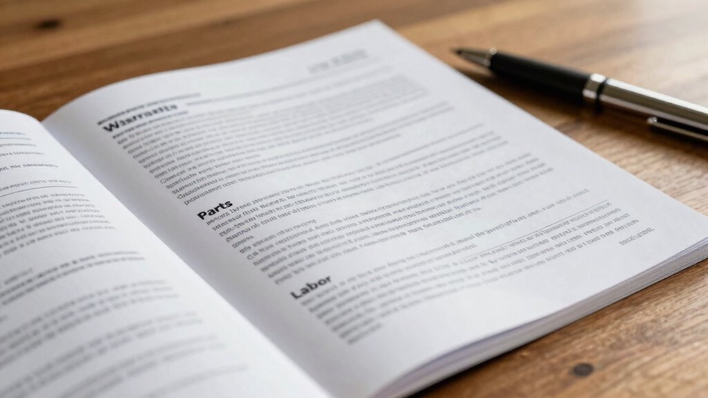 know parts versus labor