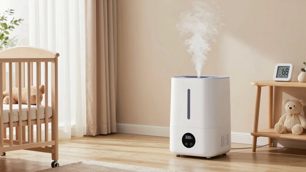 large nursery humidifier considerations