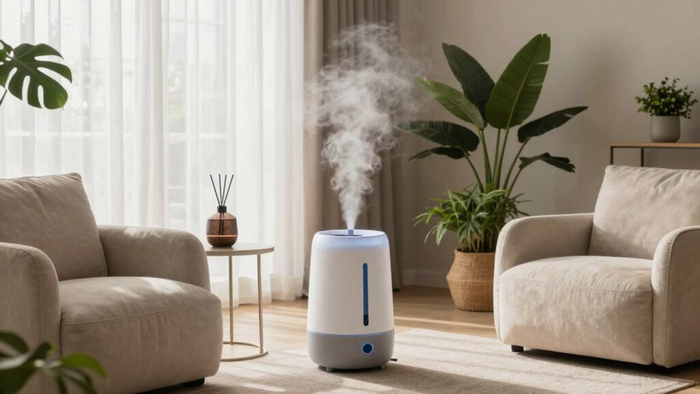 large room humidifier considerations